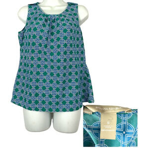 Banana Republic Sleeveless Blouse SMALL Lightweight